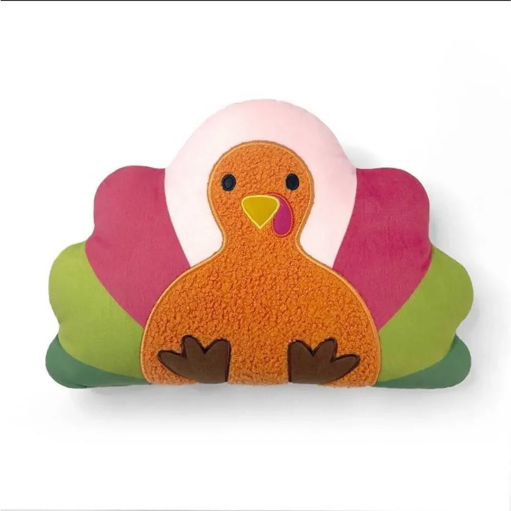 Turkey Pillow - Bullseye's Playground New